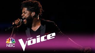 The Voice 2017 Davon Fleming  Instant Save Performance quotAint No Wayquot [upl. by Ming25]