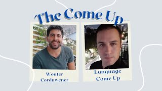 Language Come Up amp Wouter Corduwener Talk His Classic Videos [upl. by Erreit225]