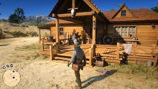 Red Dead Redemption 2  Open World Free Roam Gameplay PS4 HD 1080p30FPS [upl. by Leuneb936]