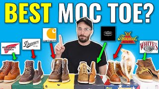 Whats The BEST MOC TOE BOOT  ft Trenton amp Heath and Stridewise [upl. by Htenywg]