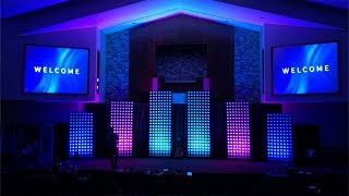 A modern church stage design idea and how we did it [upl. by Scrivenor]