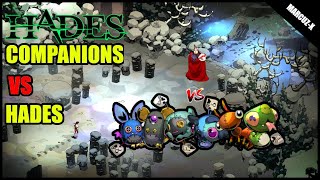 All Chthonic Companions Vs HADES Hades Boss Fight Hades v10 Gameplay Walkthrough [upl. by Ahsemot]