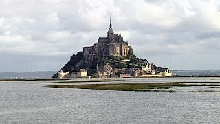 Il momento magico di Mont St Michel [upl. by Jahdol]