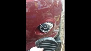 Ford Focus Fog Lights Install [upl. by Namus404]