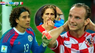 El día que MODRIĆ MENOSPRECIÓ a México y lo ELIMINARON del MUNDIAL [upl. by Aytak]