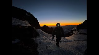 Mount Toubkal  Morocco  January 2025 [upl. by Adanama]