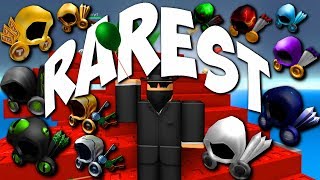 Top 12 Rarest Dominus Hats on ROBLOX [upl. by Eldorado218]