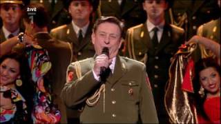 Aleksandrov Red Army Choir on Eurovision Song Contest 2009 Moscow HQ [upl. by Lyrad137]