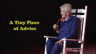 Jeanne Robertson  A Tiny Piece of Advice [upl. by Assertal465]