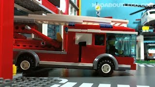 LEGO City Fire Stations New [upl. by Naz]