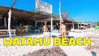 Discovering the Vibrant Streets of Watamu Beach 🇰🇪  A Local Life Walking Tour   4K UHD [upl. by Derriey815]