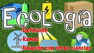 ¿QUÉ ES LA ECOLOGÍA [upl. by Najed232]