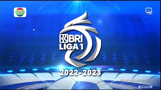 INDOSIAR HD  Intro BRI Liga 1 2022  2023 [upl. by Savior]