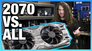 EVGA RTX 2070 Review amp Overclocking vs GTX 970 1070 amp More [upl. by Leeanne]