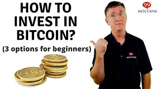 How to Invest in Bitcoin and Cryptocurrency 2024 updated [upl. by Latsryk]