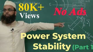 Power System Stability  Part 1 Basics [upl. by Aden641]