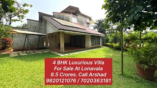 4 BHK Bungalow For Sale In Lonavala yopropertyexplorer [upl. by Wenz]