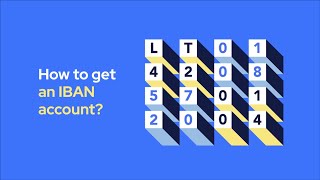 How to get an IBAN account [upl. by Bowler]