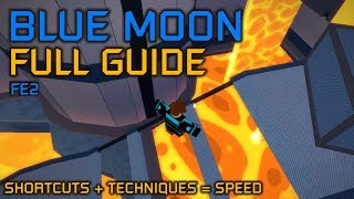 How to beat Blue Moon in FE2 FULL GUIDE  Flood Escape 2 [upl. by Yuht]