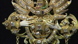 Late 16thCentury Diamond Marriage Jewel  Mansion Masterpieces Preview [upl. by Gilleod902]