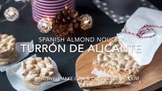 Turron de Alicante [upl. by Riella448]