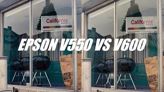 There is NO DIFFERENCE  SCAM ALERT  Epson v550 vs Epson v600 film scanner comparison video [upl. by Onaivlis]