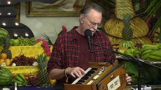 Krishna Das  Sri Ram Jai Ram Baba Hanuman and more  Shivaratri Yoga of Chant Festival [upl. by Gnot]