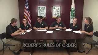 Parliamentary Procedure Basics [upl. by Ginni]