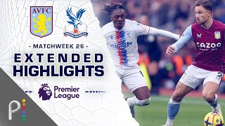 Aston Villa v Crystal Palace  PREMIER LEAGUE HIGHLIGHTS  342023  NBC Sports [upl. by Ario]