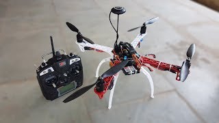 How to make Quadcopter  Drone  APM 28 GPS [upl. by Painter]