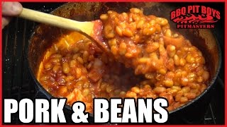 How to BBQ Pork amp Beans  Recipe [upl. by Spiro496]