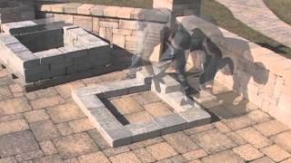 Firepit Kit Square  Assembly Video [upl. by Natasha502]