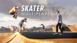 Skater XL  Multiplayer Free Skate  Now Available On PlayStation XBox and PC [upl. by Sima]