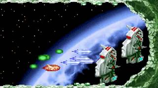 Game Boy Advance Longplay 052 Gradius Galaxies [upl. by Gnoht]