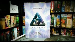 ANACHRONY Unboxing [upl. by Adnohryt575]