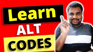 HOW TO USE  ALT CODES [upl. by Korney]