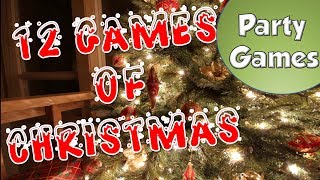 12 Games of Christmas  Party Games [upl. by Krever]