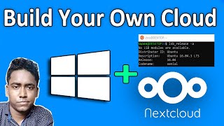 How to Create Your Own Cloud Storage Server With NextCloud at Home For Free [upl. by Epilihp]