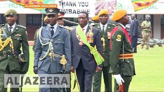 Zimbabwes new president implicated in 1980s massacres [upl. by Lach]