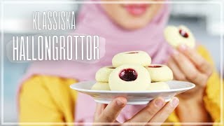 Hur man bakar klassiska hallongrottor [upl. by Shinberg583]