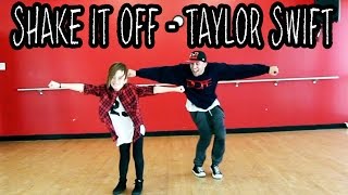 SHAKE IT OFF  Taylor Swift Dance  MattSteffanina ft 11 yo Taylor Hatala [upl. by Artimid]