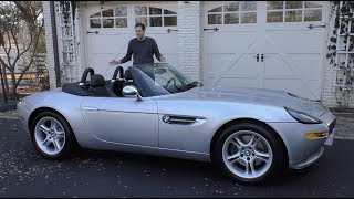 Here’s Why the BMW Z8 Is Worth 200000 [upl. by Noyr]