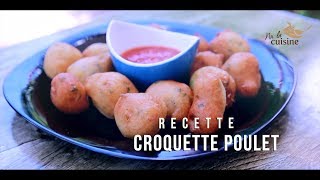 CROQUETTE POULET [upl. by Alvan651]