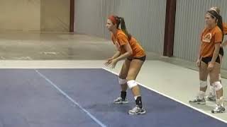 Jim Stone Basic Volleyball Movement Defense Progression amp Ball Control Drills [upl. by Thanos]