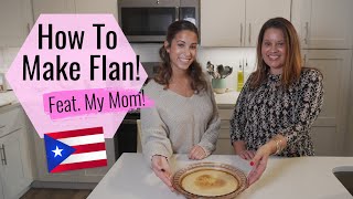 How to make Puerto Rican Flan [upl. by Nevaed]