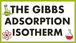 THE GIBBS ADSORPTION ISOTHERM [upl. by Celin]