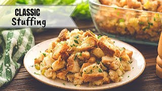 The Stuffing Recipe your Grandparents made [upl. by Dyoll]