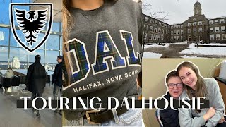 Touring Dalhousie University  FEBRUARY VLOG [upl. by Okiram]