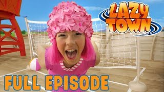 Lazy Town  The First Day of Summer  Full Episode [upl. by Hickey]