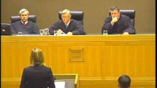 2008 Davis Moot Court Winning Oral Argument [upl. by Battat]